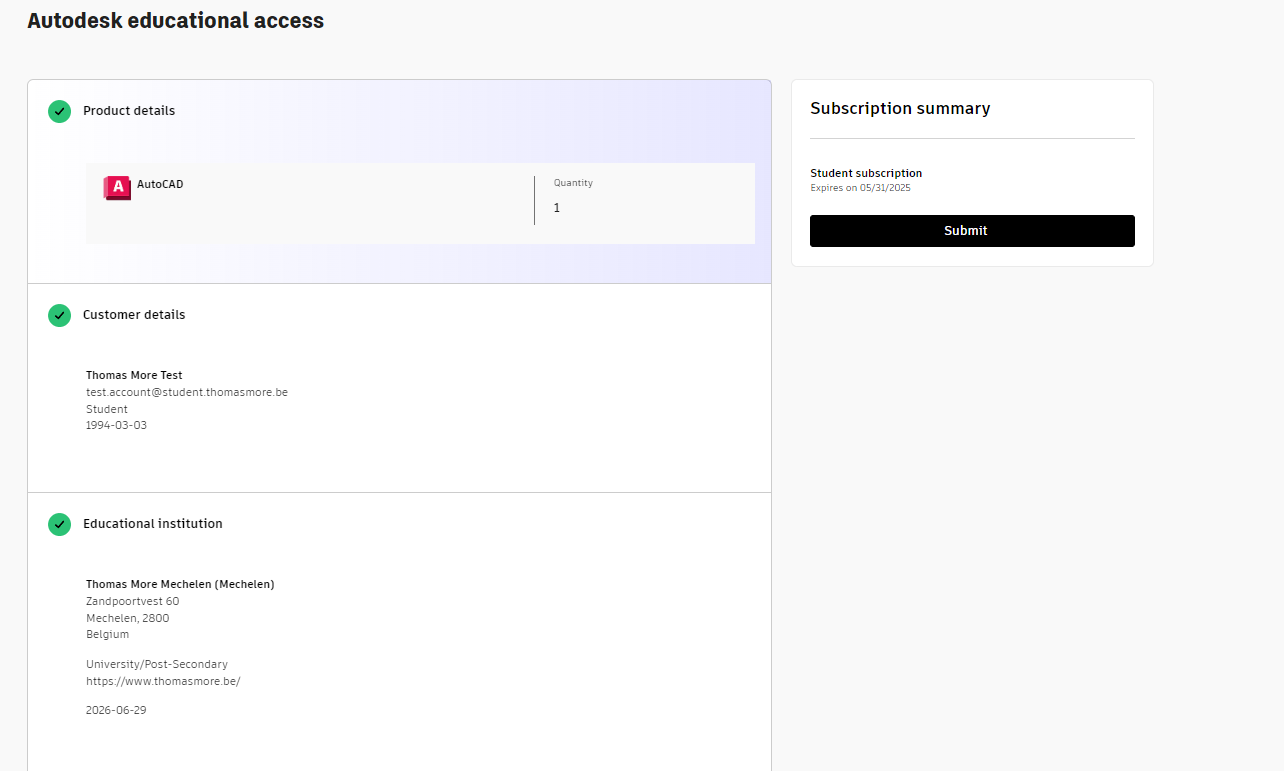 Cómo instalar Autodesk AutoCAD 2025 Academic Software Helpcenter
