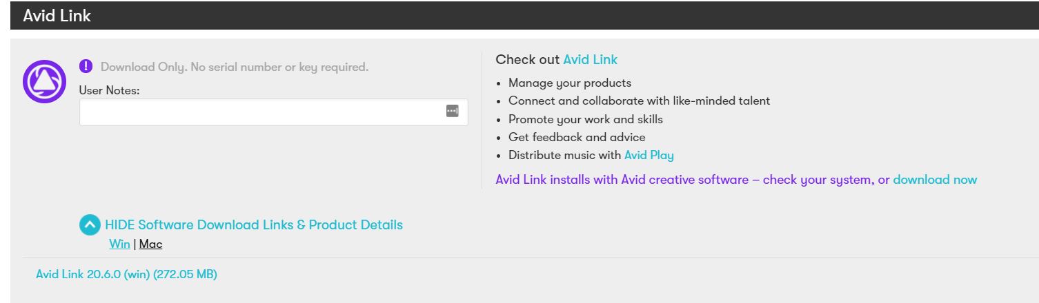 First_install_AvidLink.JPG