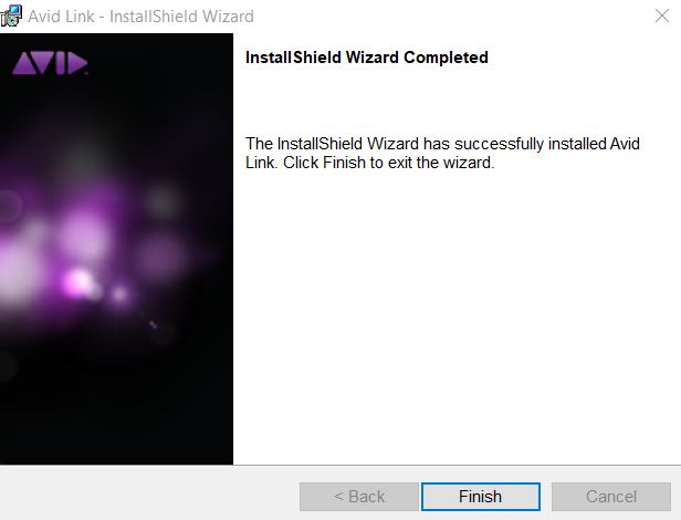 AvidLink_installed_finish.JPG