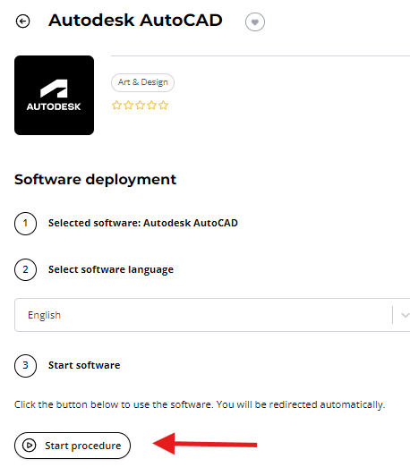 start procedure button.png