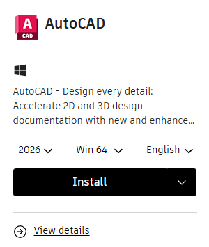 AUTODESK - AutoCAD install.png