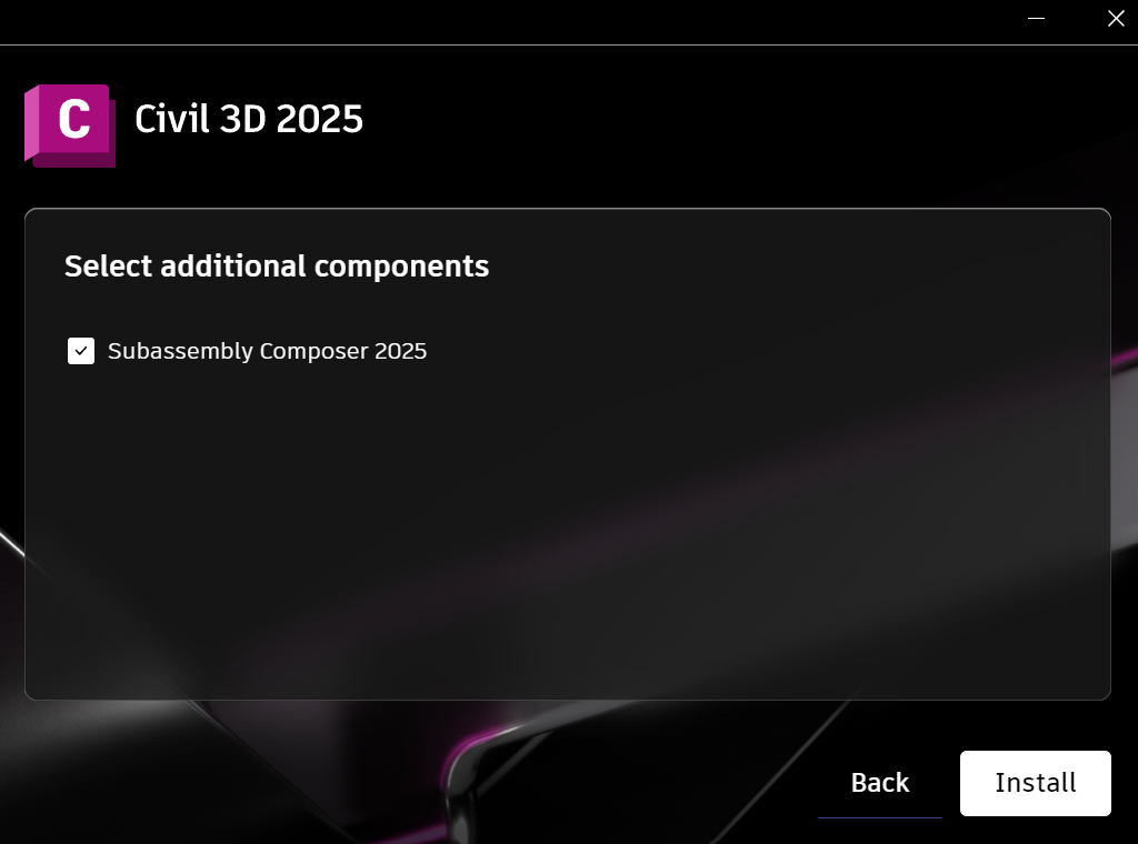 AUTODES - Civil 3D additional components.png