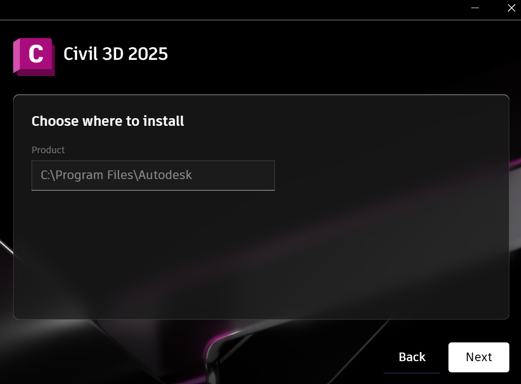 AUTODESK - Civil 3D Install Wizard - Folder.png