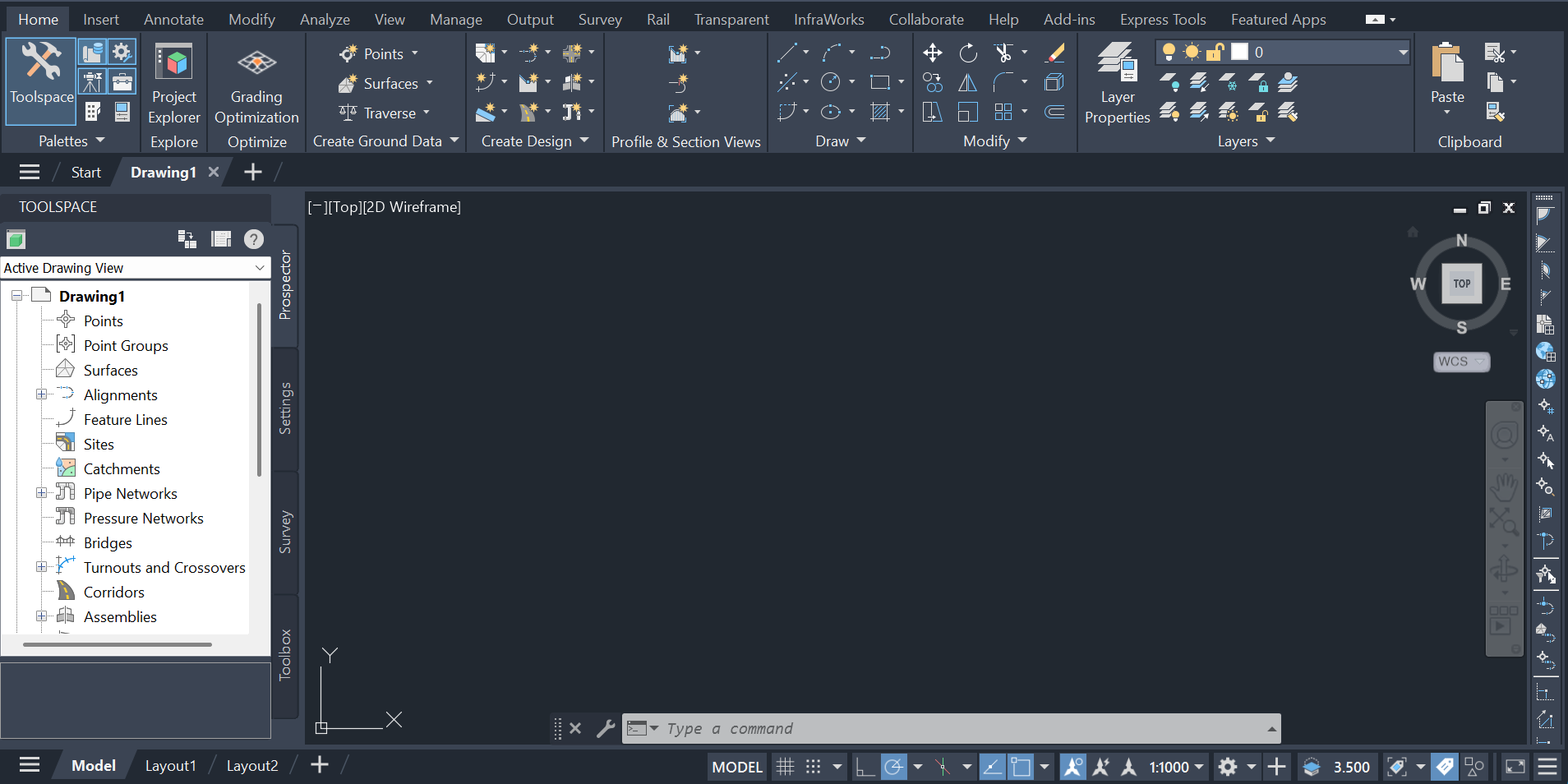 AUTODESK - Civil 3D - Start.png