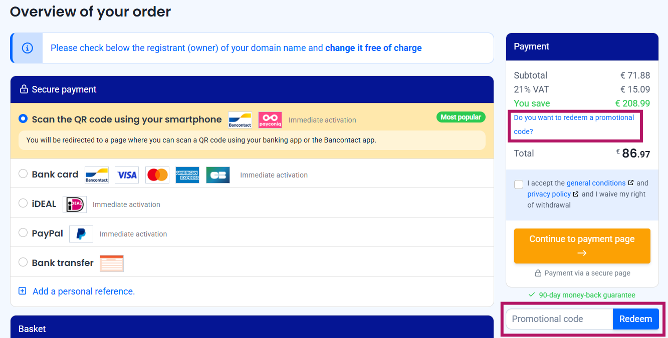 COMBELL - Overview of your order.png