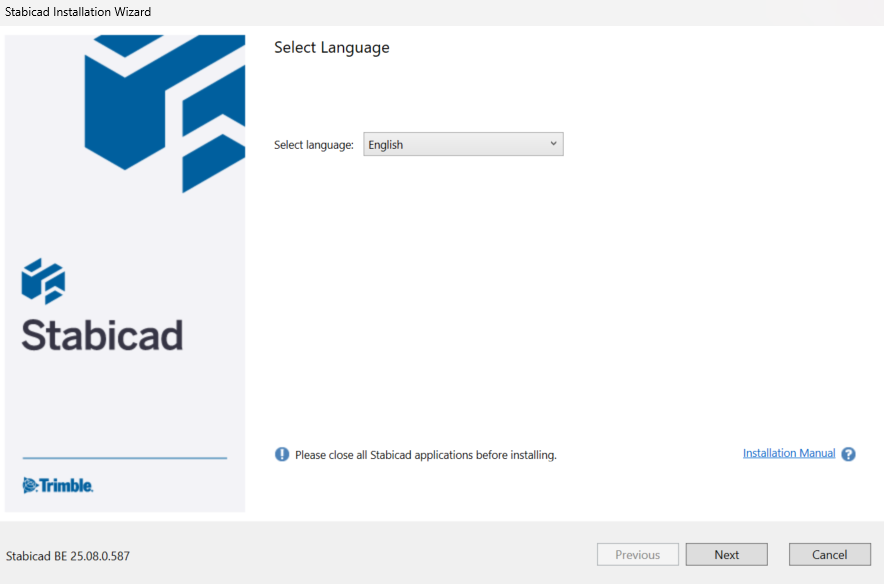 Stabicad Installation Wizard - Select Language.png