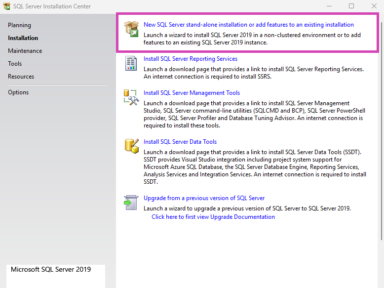 STABICAD - SQL server installation - select installation.png
