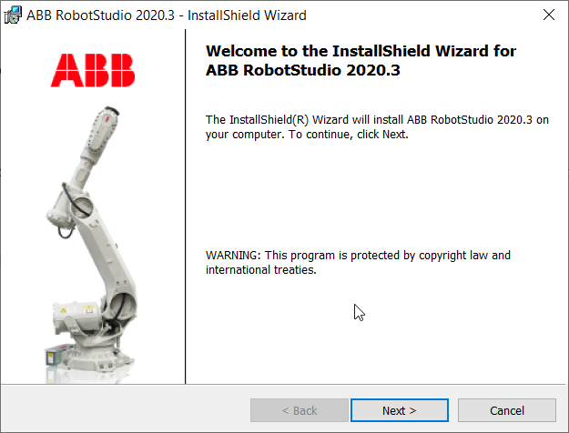 Cómo instalar RobotStudio con RobotWare – Academic Software Helpcenter