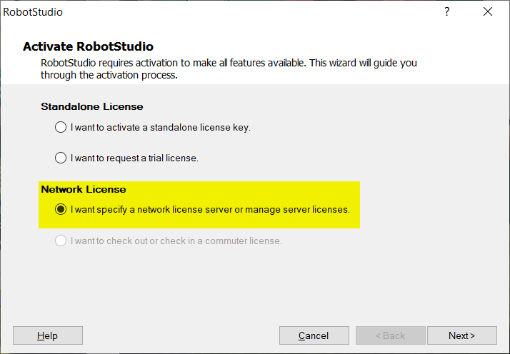 How to install RobotStudio with RobotWare – Academic Software Helpcenter