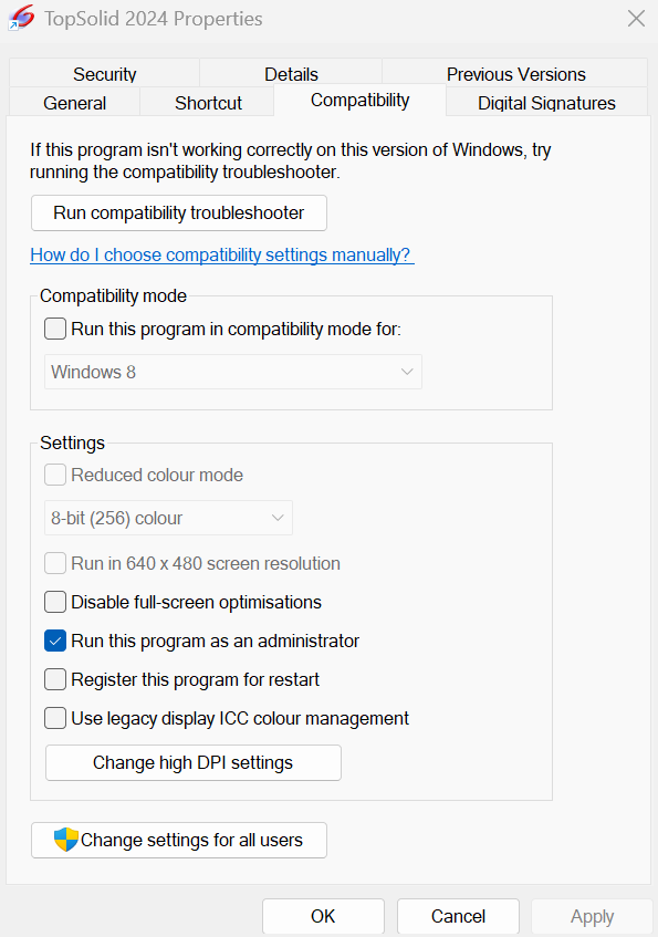Comment installer et activer TopSolid'Wood – Academic Software Helpcenter