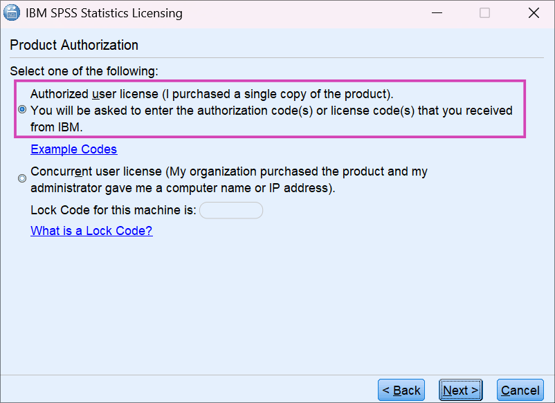 SPSS STATISTICS - Product Authorization.png