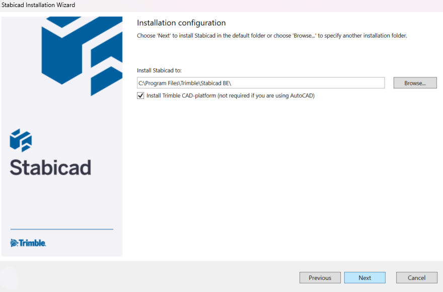 STABICAD - Installation Wizard - Advanced Local Installation - Installation Configuration.png
