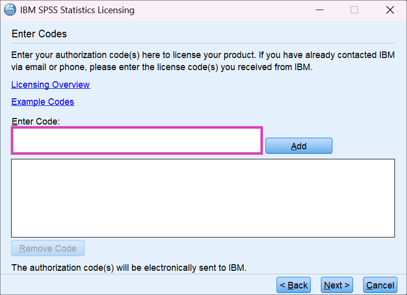 SPSS STATISTICS - Enter Codes.png