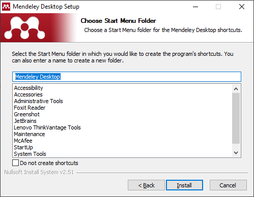 how to install mendeley desktop