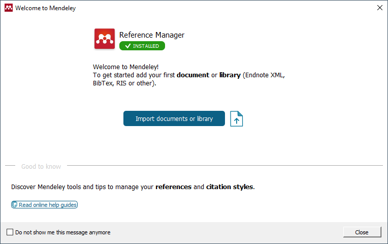 mendeley desktop for mac