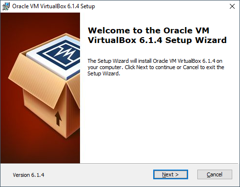 oracle vm virtual box