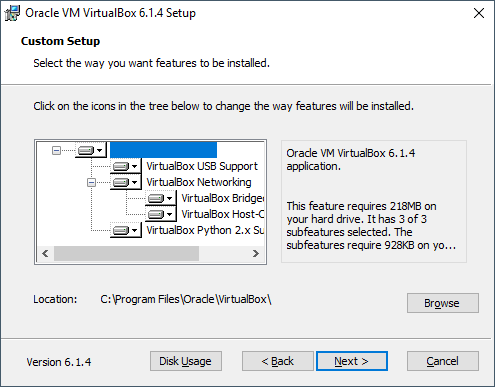 oracle virtualbox install windows 7 64 bit