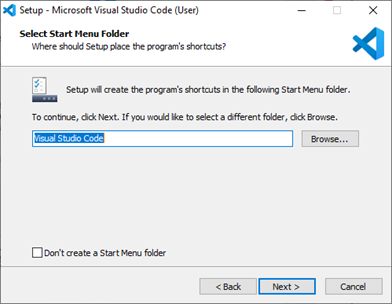 How to install Microsoft Visual Studio Code – Academic Software Helpcenter