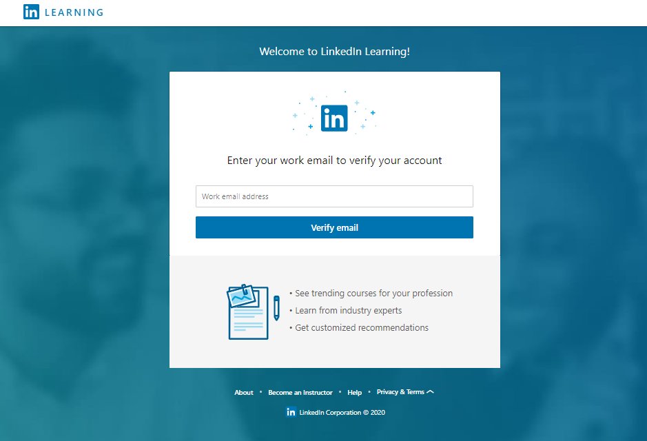 How to access LinkedIn Learning – Academic Software Helpcenter