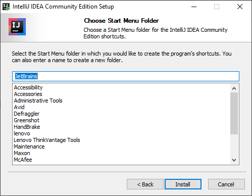 install intellij idea community edition