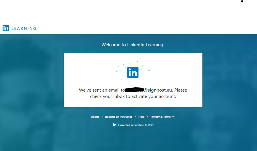 How to access LinkedIn Learning – Academic Software Helpcenter