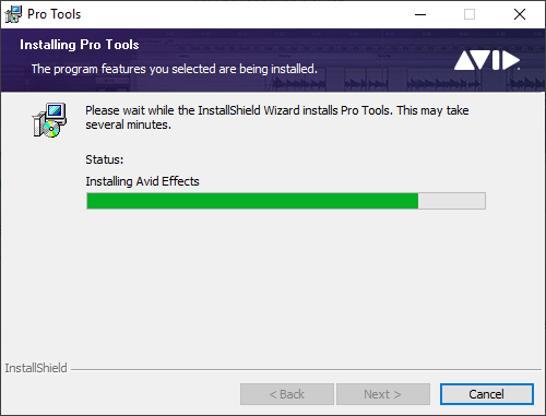 install pro tools windows 10