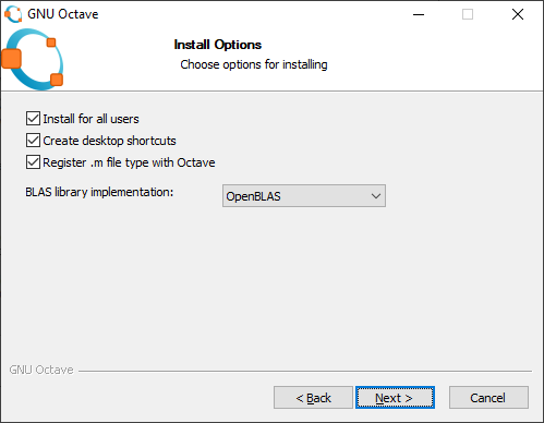 what files are needed to download gnu octave for windows