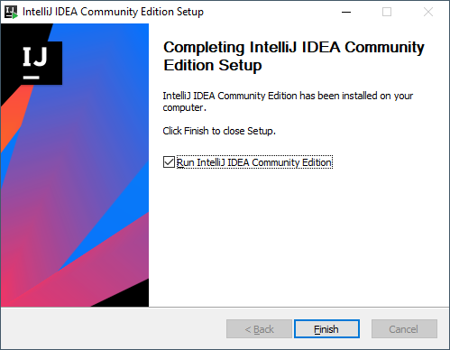settings for intellij idea community edition