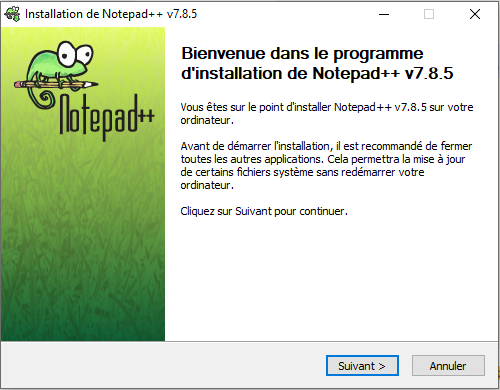 notepad offline installer