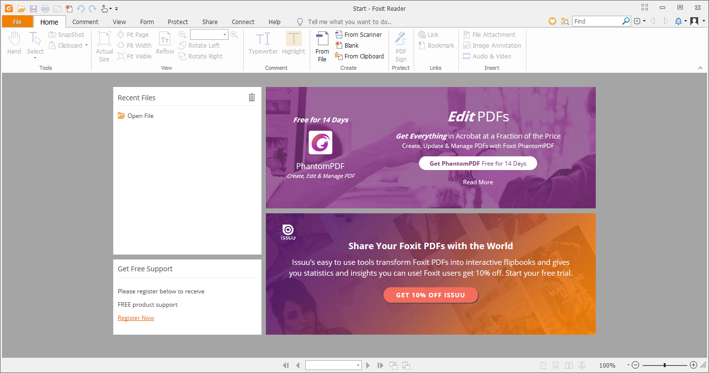 foxit reader email setup