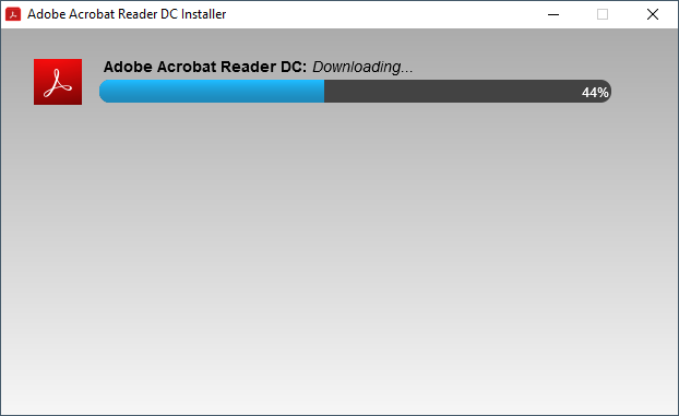 Adobe reader dc