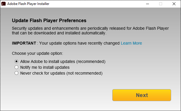 check if i have adobe flash player for mac