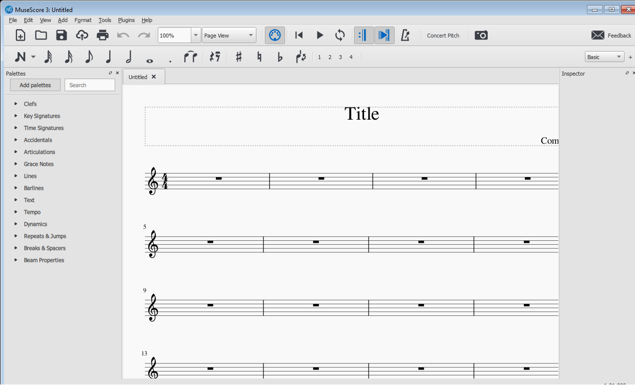 update musescore