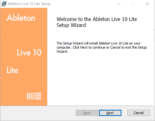 how to download ableton live lite