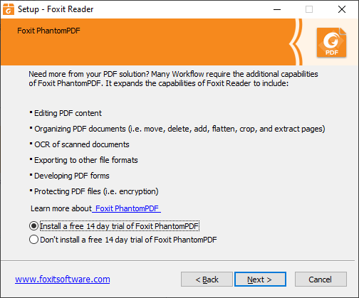 foxit reader download windows 10