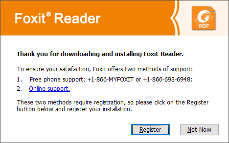 install foxit