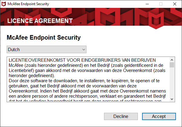 mcafee dlp endpoint text extractor