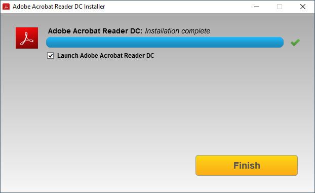 install adobe acrobat