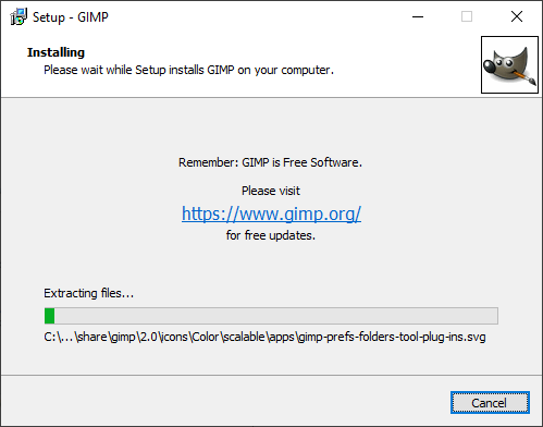 gimp gap 2.6.0 setup exe