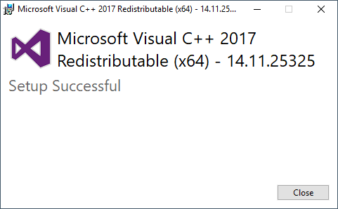 How To Install Microsoft Visual C Redistributable Academic Software Helpcenter