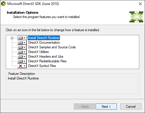 directx runtime june 2010