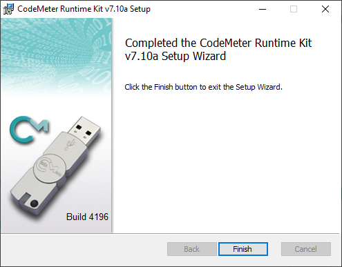 codemeter runtime server cad