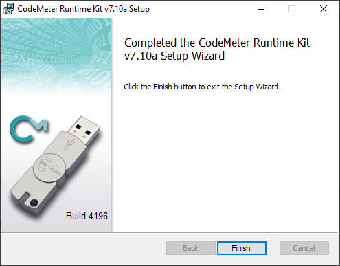 seqouia codemeter runtime location