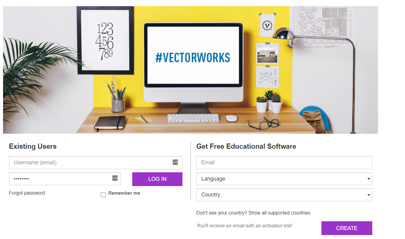 how to renew vectorworks student license