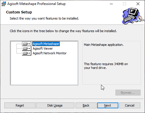 Agisoft Metashape Professional 2.0.4.17162 instal the new for ios