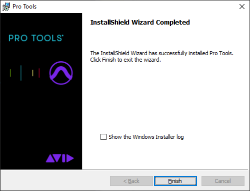 How to install AVID Pro Tools? – Academic Software Helpcenter