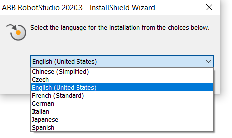 robotstudio preset configuration