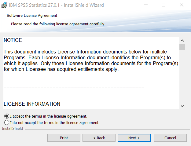 spss license authorization wizard