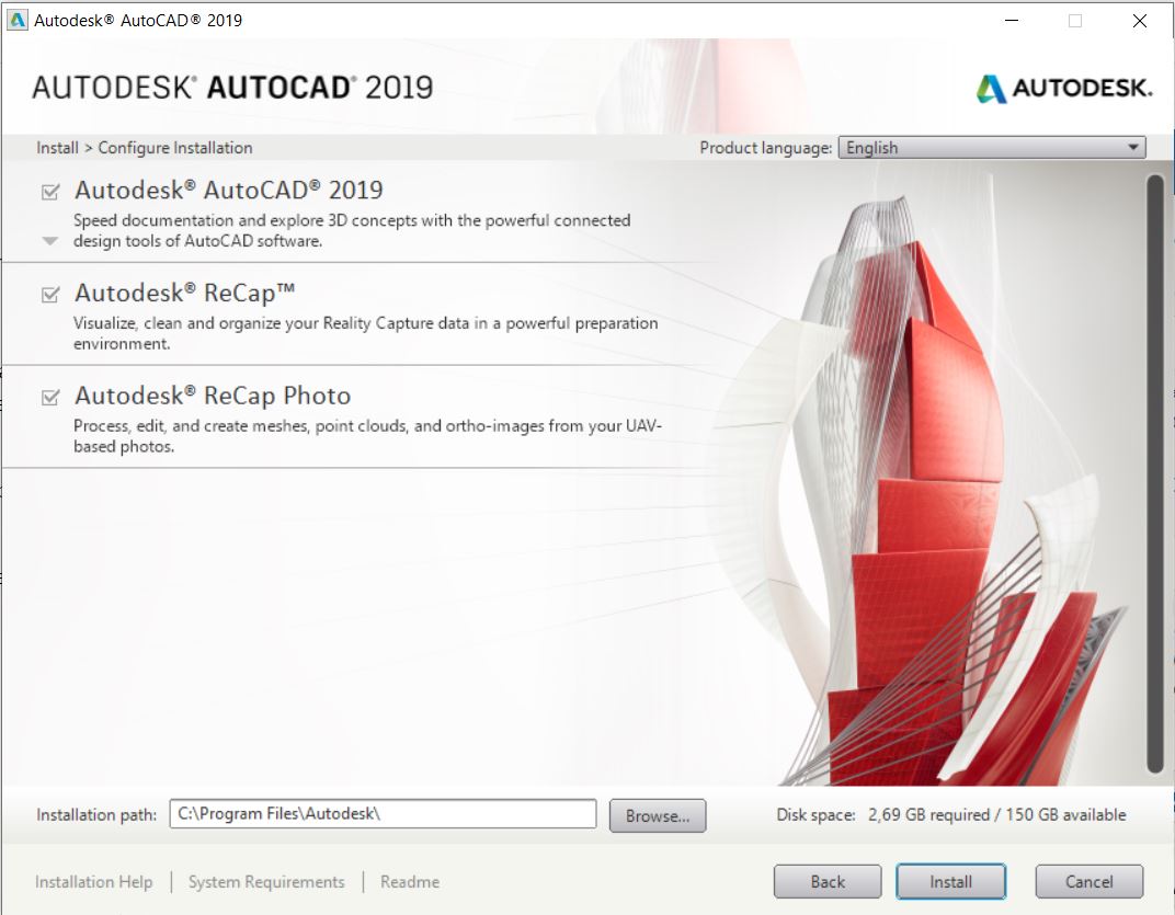 Serial Key For Autocad 2019