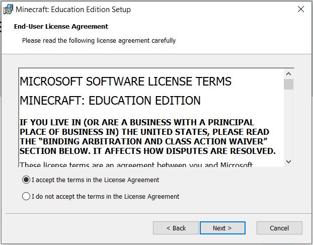 How To Install Minecraft Education Edition Academic Software Helpcenter